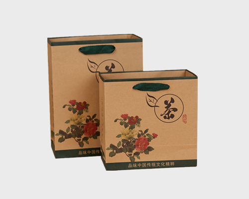 中國(guó)風(fēng)牛皮紙袋